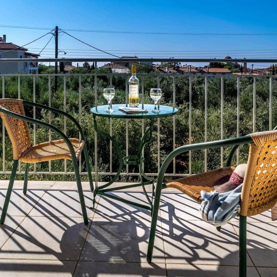 Alexandra Apartments Stoupa Exterior photo