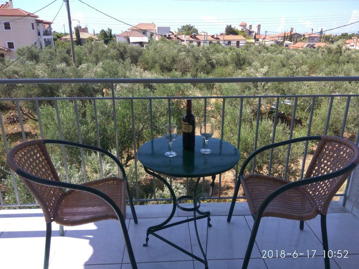 Alexandra Apartments Stoupa Exterior photo