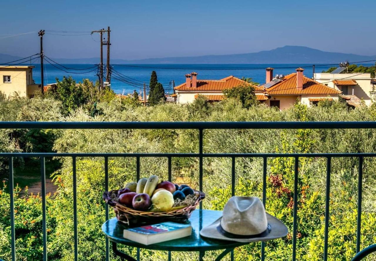 Alexandra Apartments Stoupa Exterior photo